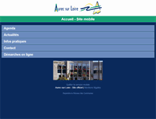 Tablet Screenshot of mairie-aurec.fr